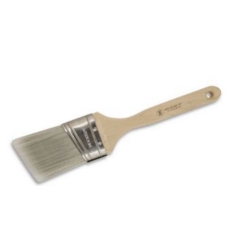 WOOSTER SILVER TIP SEMI OVAL ANGLE SASH 2 1/2"